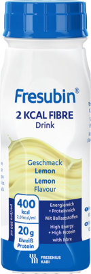 FRESUBIN 2 kcal Fibre DRINK Lemon Trinkflasche
