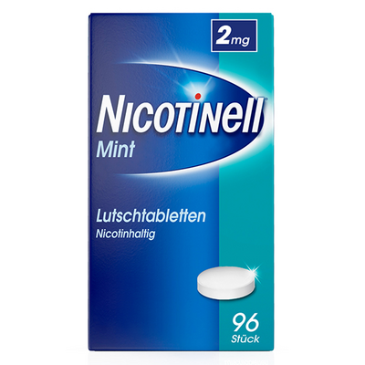 NICOTINELL Lutschtabletten 2 mg Mint