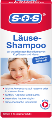 SOS LÄUSE-Shampoo