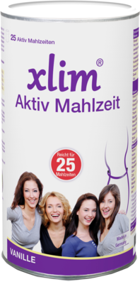 XLIM Aktiv Mahlzeit Vanille Pulver