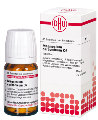 MAGNESIUM CARBONICUM C 6 Tabletten