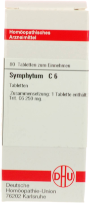 SYMPHYTUM C 6 Tabletten