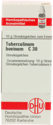TUBERCULINUM BOVINUM C 30 Globuli