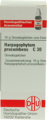 HARPAGOPHYTUM PROCUMBENS C 30 Globuli
