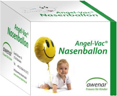 ANGEL-VAC Nasenballon Kombipackung 1+5