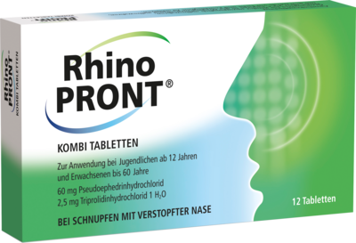 RHINOPRONT Kombi Tabletten