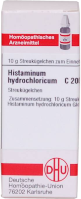 HISTAMINUM hydrochloricum C 200 Globuli