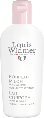 WIDMER Körpermilch l.P.