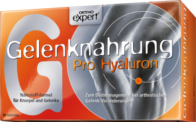 GELENKNAHRUNG Pro Hyaluron Orthoexpert Tabletten