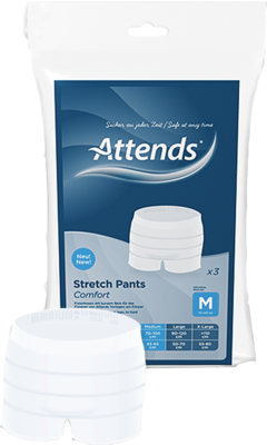 ATTENDS Stretch Pants Comfort M