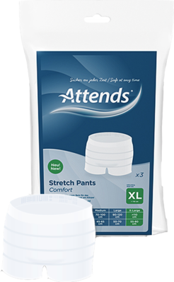 ATTENDS Stretch Pants Comfort XL