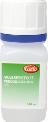 WASSERSTOFFPEROXID Lösung 3% Caelo HV-Packung