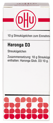 HARONGA D 3 Globuli