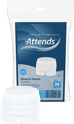 ATTENDS Stretch Pants Comfort M