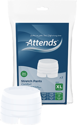 ATTENDS Stretch Pants Comfort XL