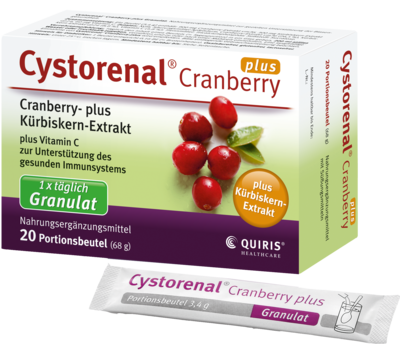 CYSTORENAL Cranberry plus