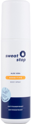 SWEATSTOP Aloe Vera Sensitive Upside Down Spray