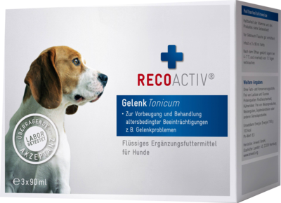RECOACTIV Gelenk Tonicum f.Hunde Kurpackung