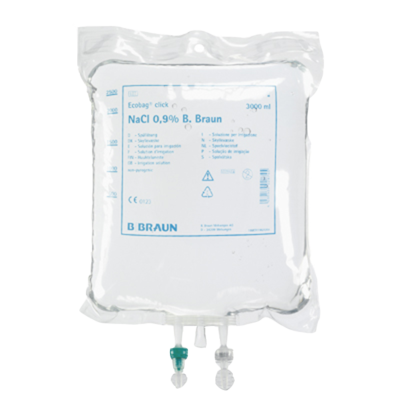 KOCHSALZLÖSUNG 0,9% B.Braun Spüllsg.Ecobag Click