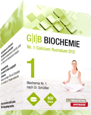 GIB Biochemie Nr.1 Calcium fluoratum D 12 Tabl.