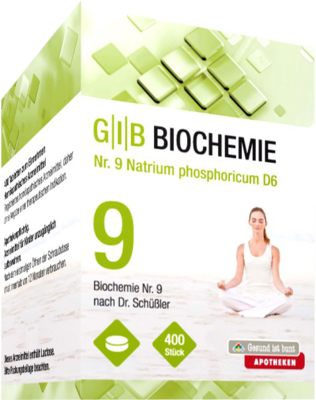 GIB Biochemie Nr.9 Natrium phosphoric.D 6 Tabl.