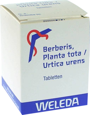 BERBERIS PLANTA tota/Urtica urens Tabletten