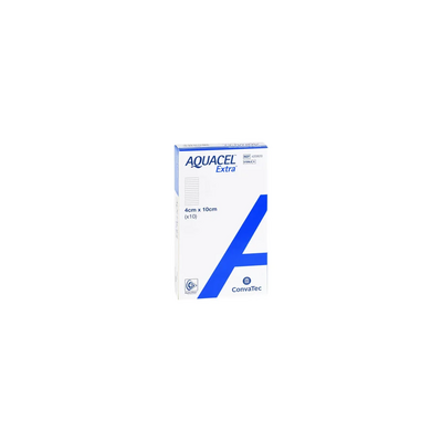 AQUACEL Extra 4x10 cm Verband