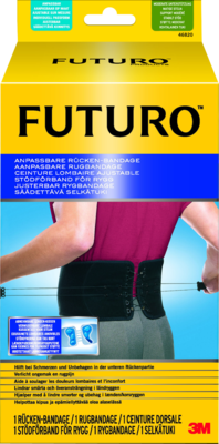 FUTURO Rückenbandage anpassbar