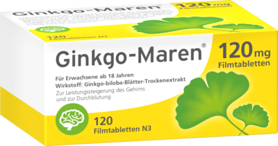 GINKGO-MAREN-120-mg-Filmtabletten