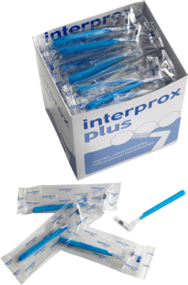 INTERPROX plus conical blau Cello Interdentalb.