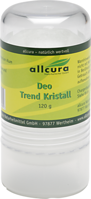 MINERAL DEO Trend Deo Kristall