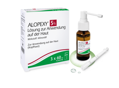 ALOPEXY 5% Lösung zur Anwendung auf der Haut