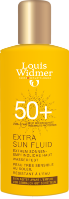 WIDMER Extra Sun Fluid Body SPF 50+ o.P.