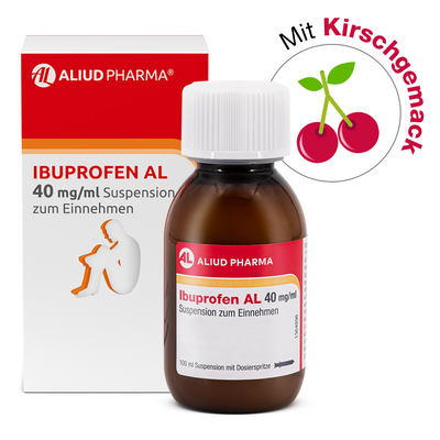 IBUPROFEN AL 40 mg/ml Suspension zum Einnehmen