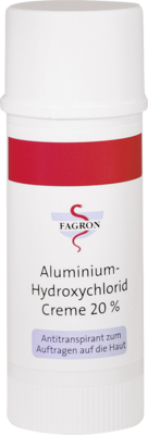 ALUMINIUM HYDROXYCHLORID Creme 20% Fagron