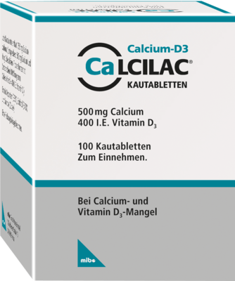CALCILAC-Kautabletten