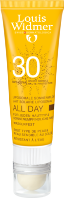 WIDMER All Day Milch+Lipstick UV 30 l.P.Sporttube