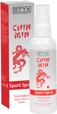 CHIN MIN Sport Spray