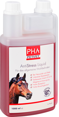 PHA AntiStress Liquid f.Pferde