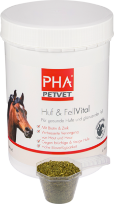 PHA Huf & FellVital Pulver f.Pferde