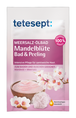 TETESEPT Meersalz-Ölbad Mandelblüte