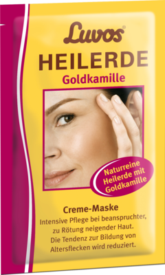 LUVOS Heilerde Creme-Maske mit Goldkamille