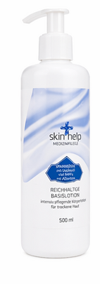 SKINHELP reichhaltige Basislotion Spargröße
