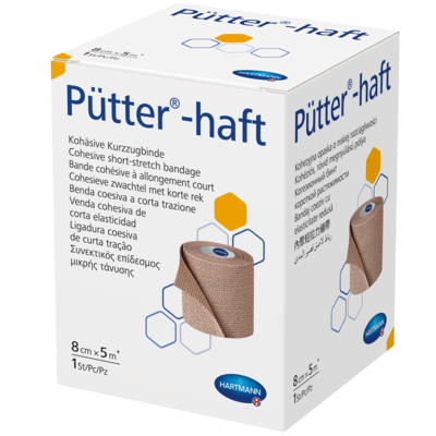 PÜTTER-haft Binde 8 cmx5 m