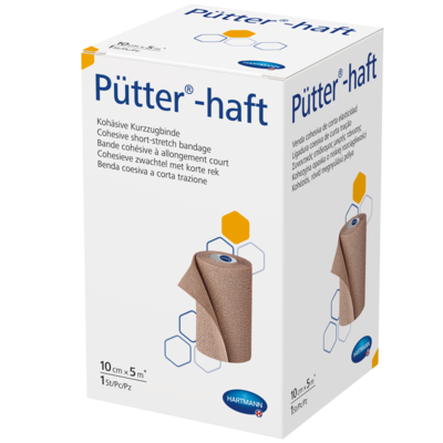 PÜTTER-haft Binde 10 cmx5 m