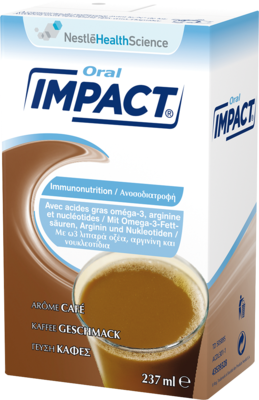 ORAL IMPACT Drink Kaffee