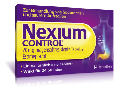 NEXIUM Control 20 mg magensaftresistente Tabletten