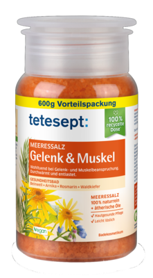 TETESEPT Meeressalz Gelenk+Muskel