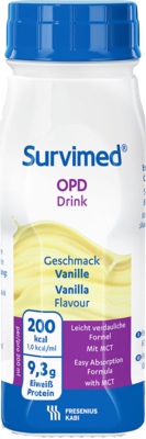 SURVIMED OPD DRINK Vanille Trinkflasche