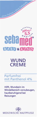 SEBAMED BABY & KIND Wundcreme